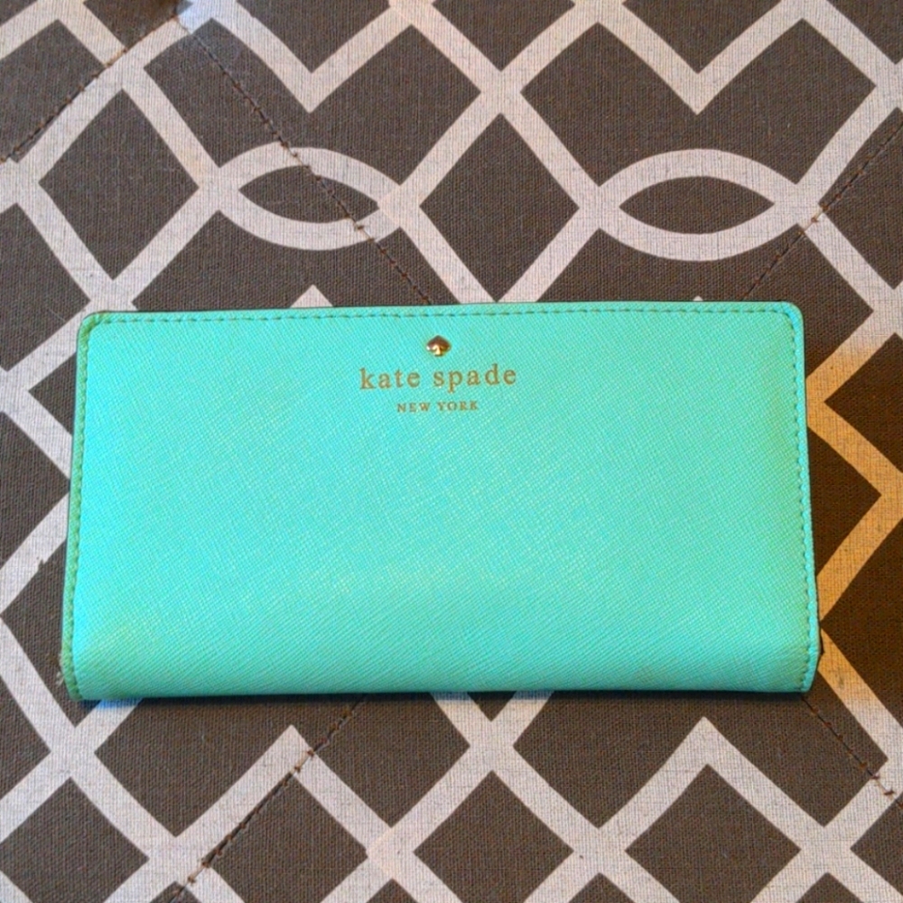 Kate Spade wallet.